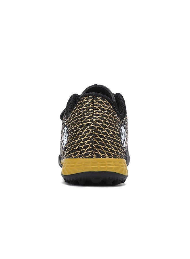 SKY WING Boys Girls Indoor Soccer Shoes Kids Turf Shoes Baseball/Softball Futsal Athletic Cleats for Little/Big Kid - Image 4